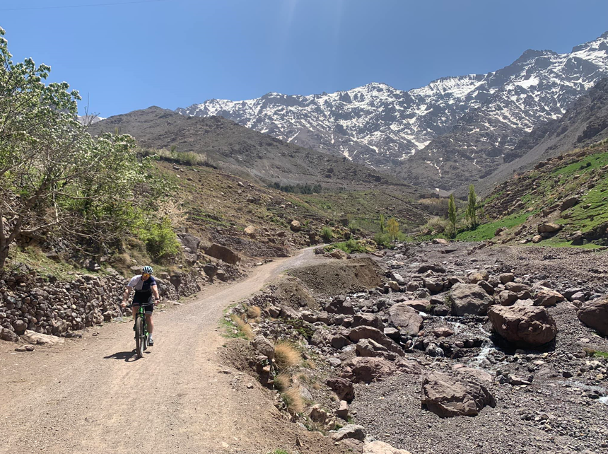 3-Day Atlas Mountains Gravel Cycling Tour from Marrakech - Moroccan Cycling Tour