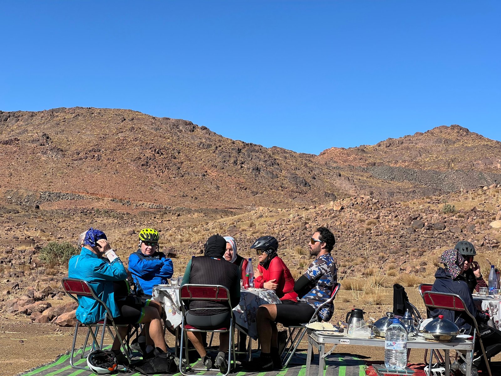 5-Day Atlas Mountains Gravel Cycling Tour from Marrakech - Moroccan Cycling Tour
